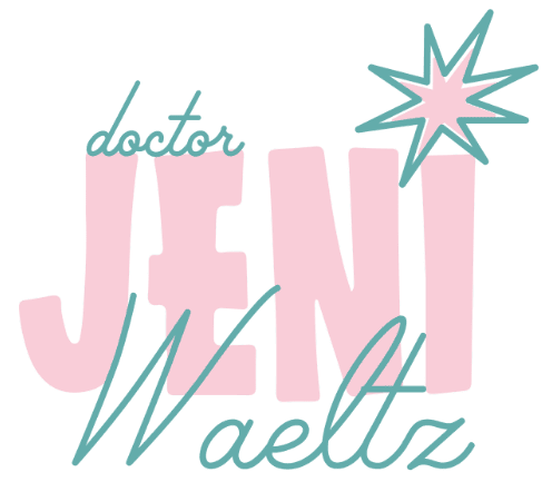 Dr. Jeni Waeltz, LLC- Logo